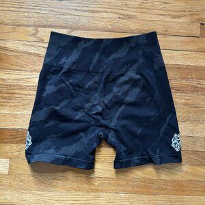 Black Camo Darc Sport Shorts